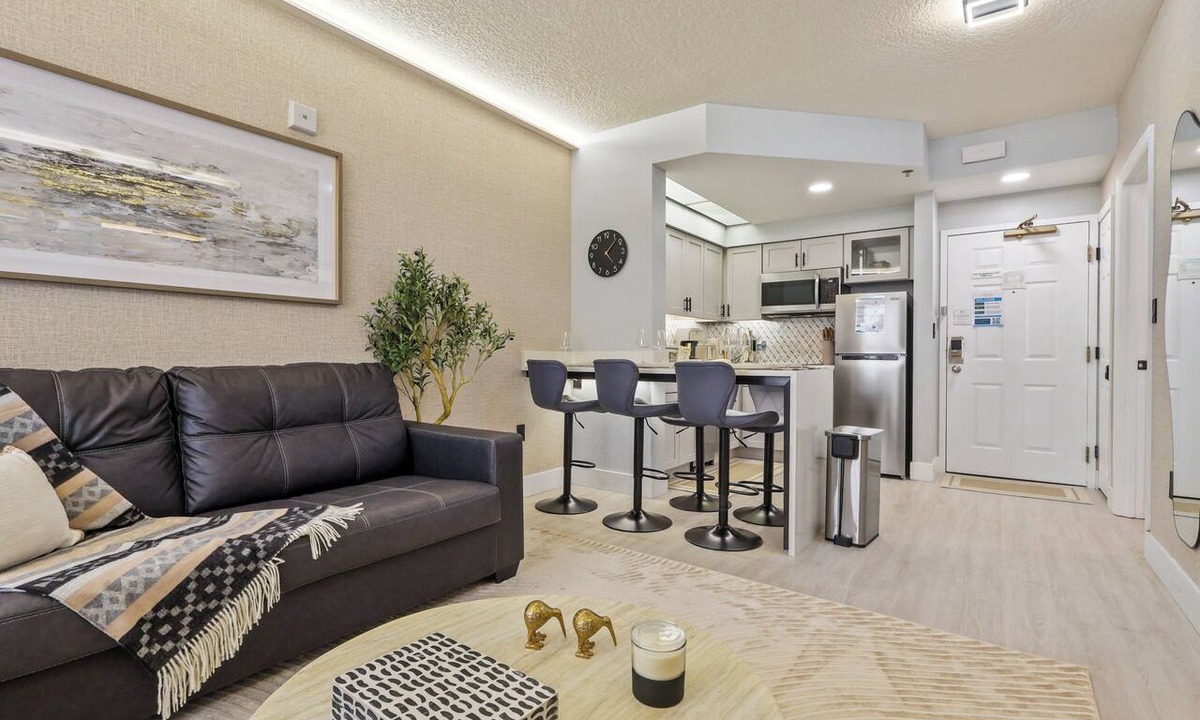 Florida Central Atlantic Coast Apartment | 1-bedroom apartment in Orlando close to Epic Universe