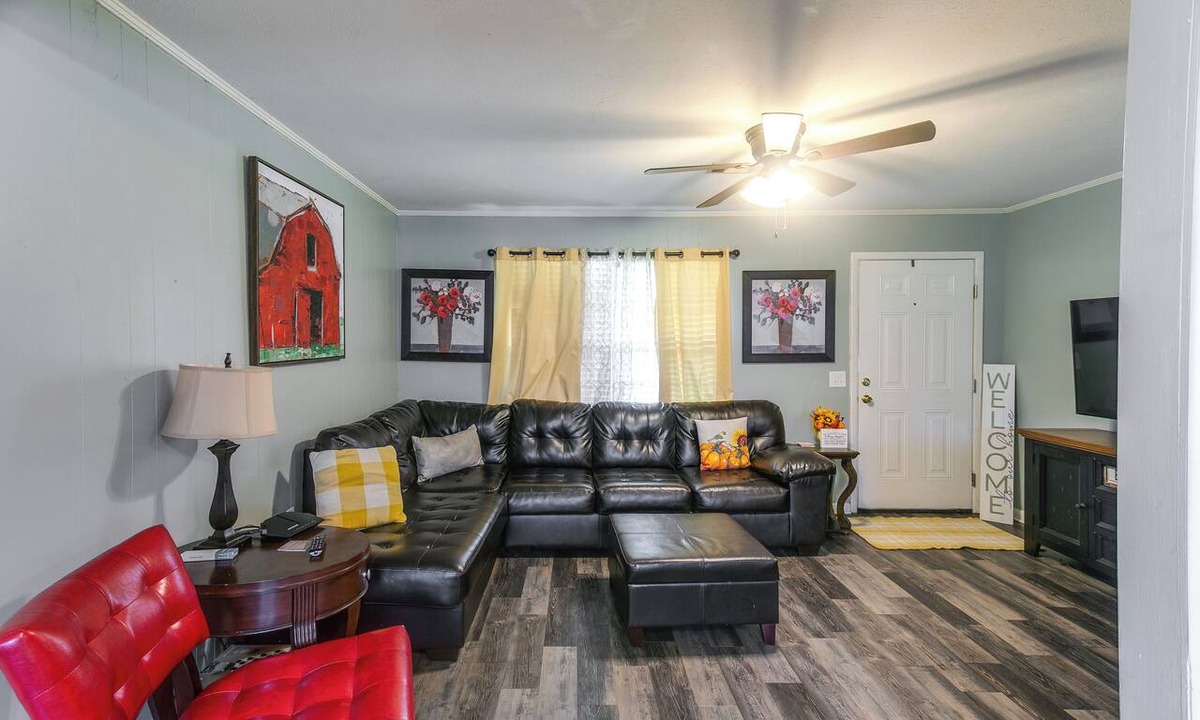 Vidalia House | 1 Mi to Dtwn! Quaint Vidalia Getaway w/Patio