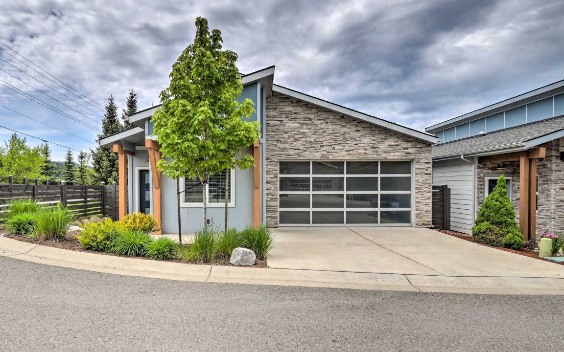 Coeur d'Alene House | 100 m² House ∙ 2 bedrooms ∙ 5 guests