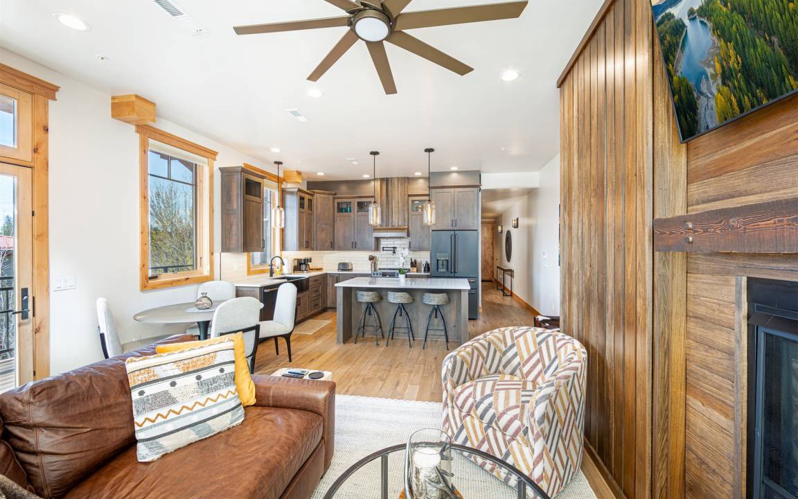 Whitefish House | 101 m² House ∙ 2 bedrooms ∙ 5 guests