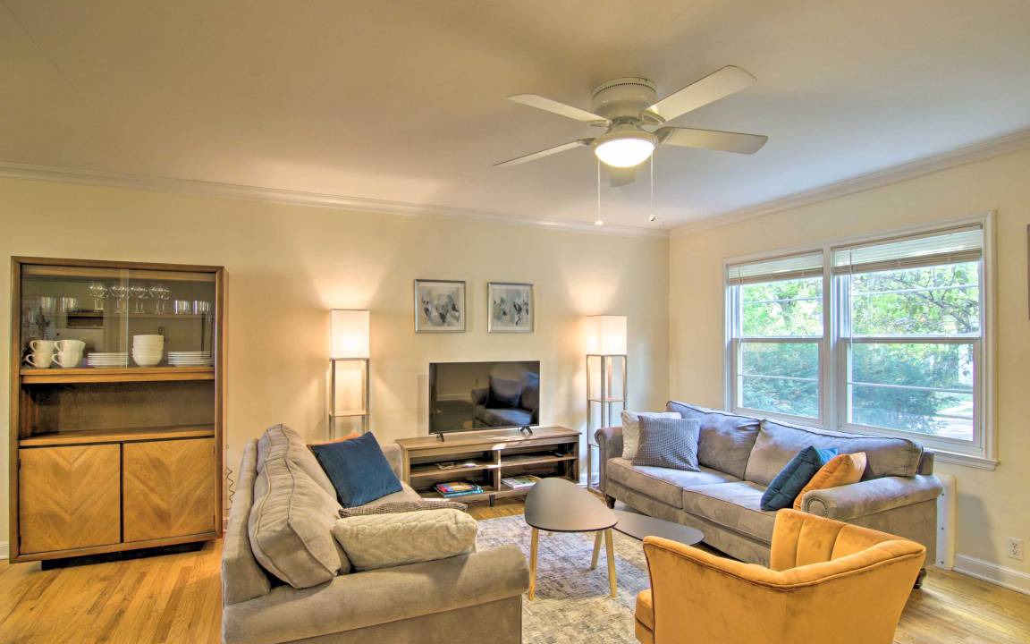 Bozeman Apartment | 102 m² Apartment ∙ 2 bedrooms ∙ 4 guests