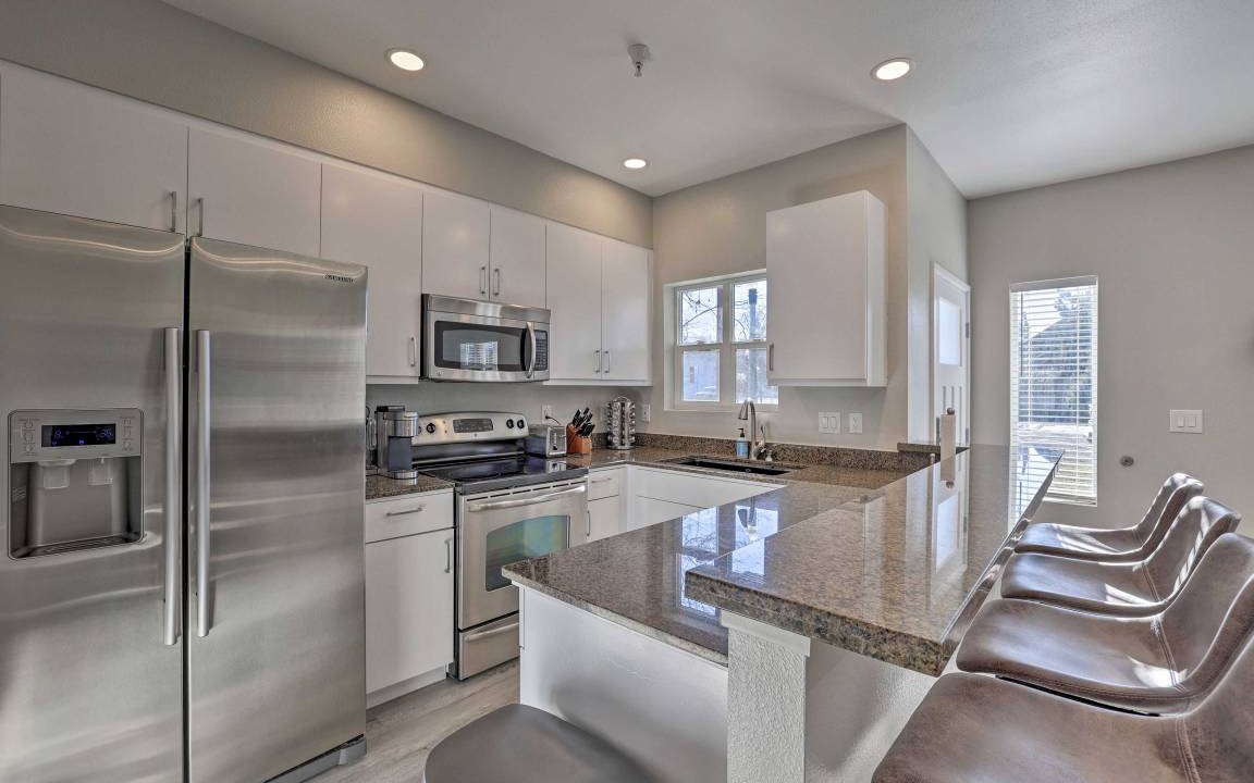 Downtown Boise Apartment | 102 m² Apartment ∙ 3 bedrooms ∙ 8 guests