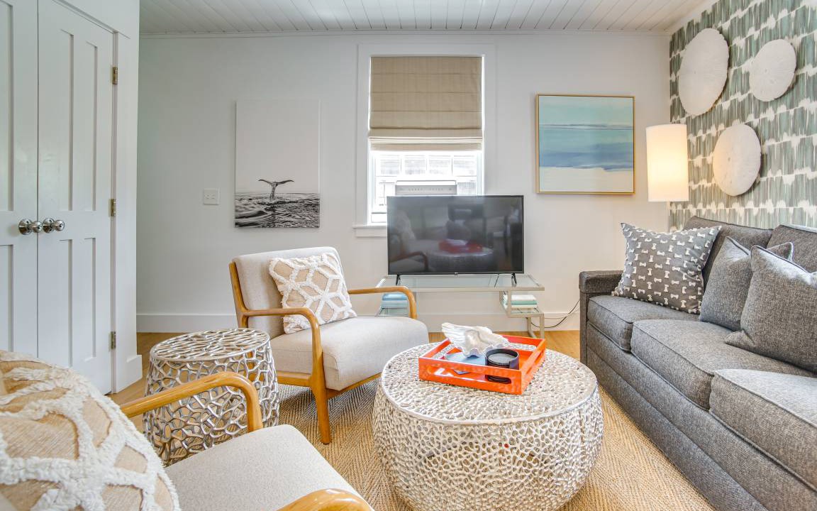 Nantucket Town Apartment | 102 m² Apartment ∙ 1 bedroom ∙ 2 guests