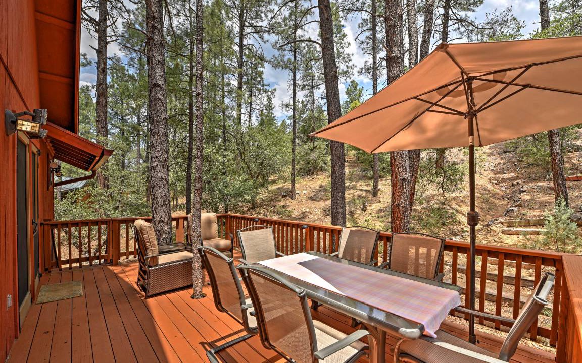 Ponderosa Park House | 102 m² House ∙ 2 bedrooms ∙ 6 guests