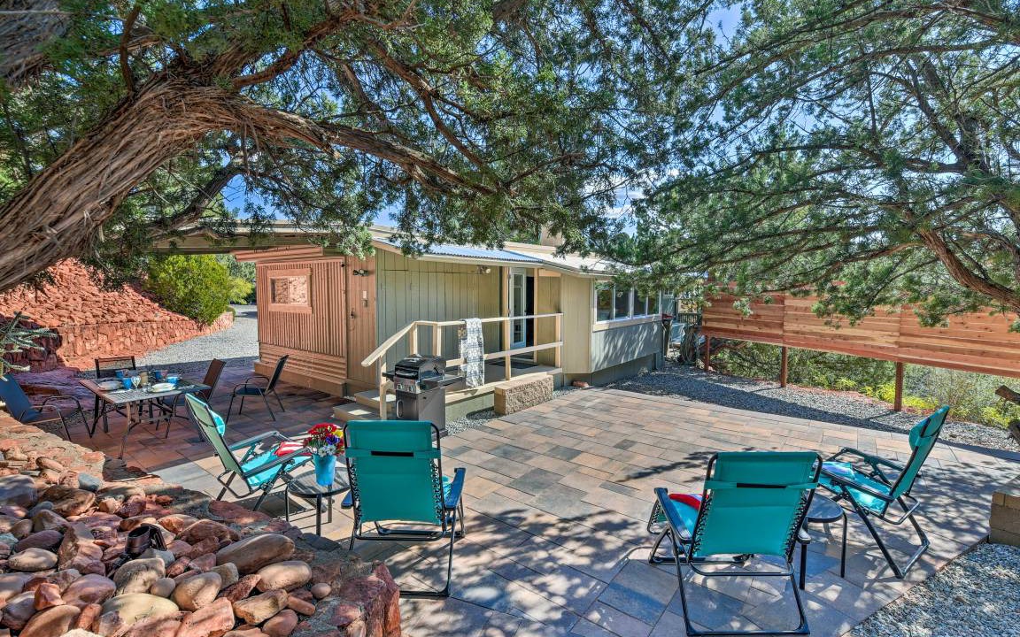 West Sedona House | 104 m² House ∙ 2 bedrooms ∙ 4 guests