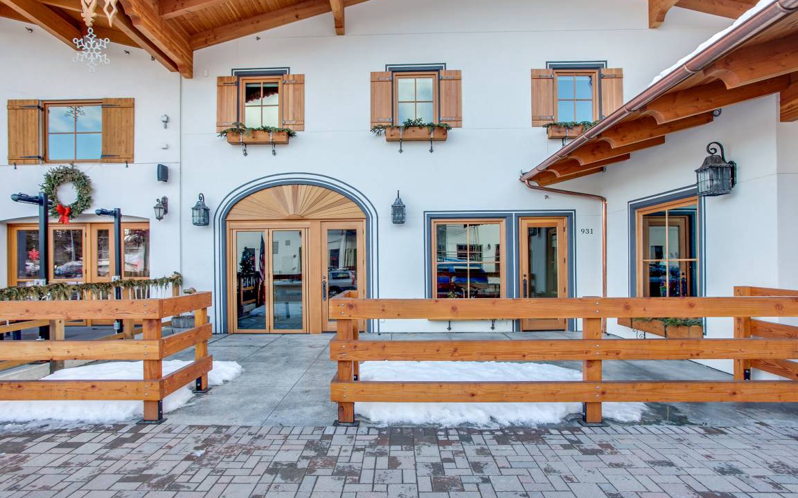 Leavenworth Condo | 105 m² Condo ∙ 1 bedroom ∙ 4 guests