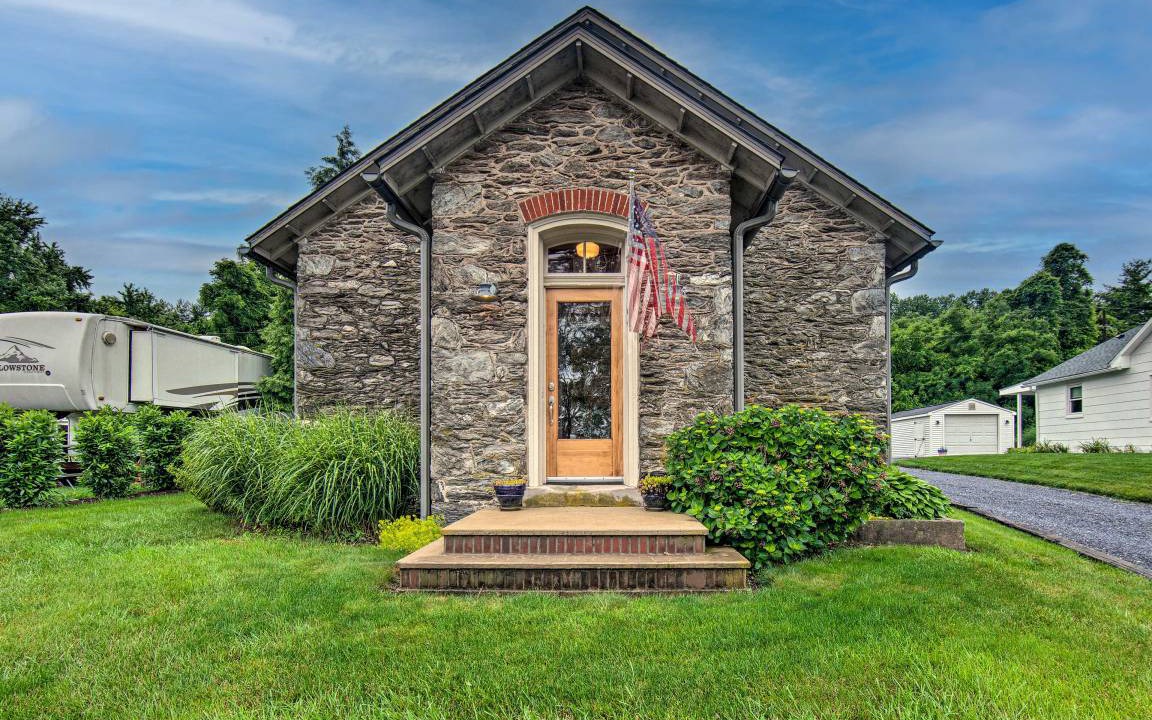 Wrightsville Cottage | 106 m² Cabin ∙ 2 bedrooms ∙ 4 guests