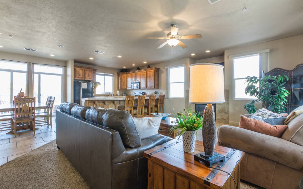 St. George Condo | 106 m² Condo ∙ 2 bedrooms ∙ 6 guests