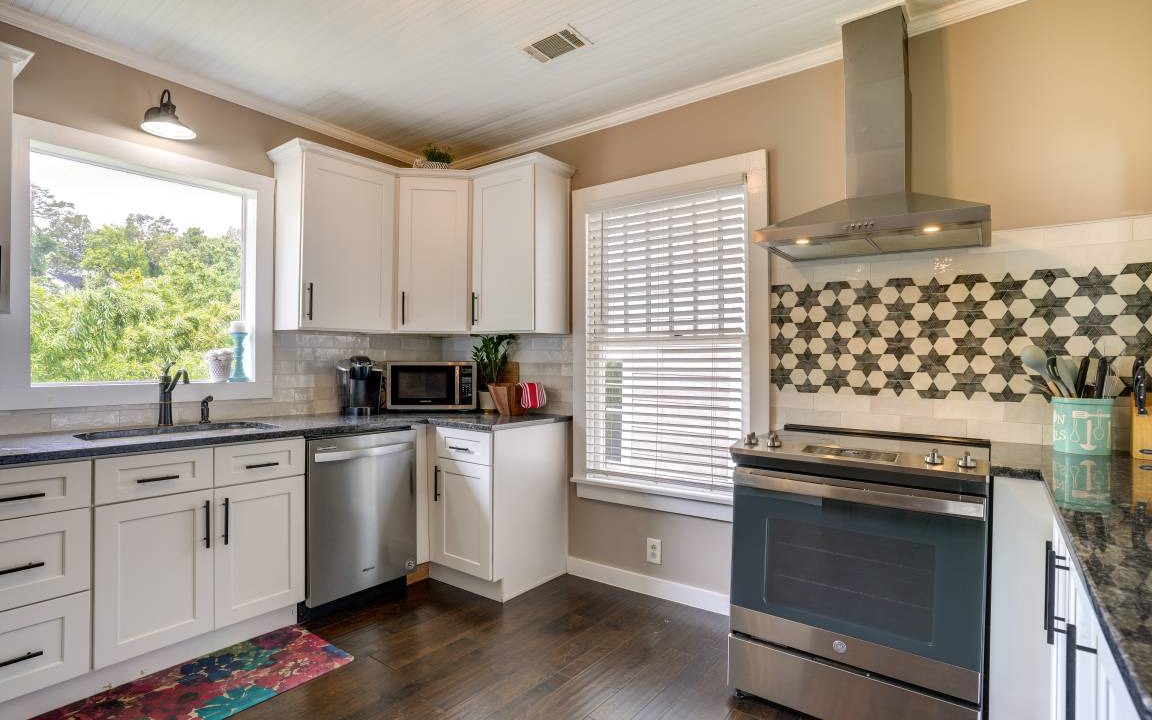 North Chattanooga House | 106 m² House ∙ 2 bedrooms ∙ 6 guests