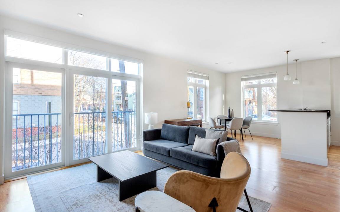 Somerville Apartment | 107 m² Apartment ∙ 2 bedrooms ∙ 4 guests