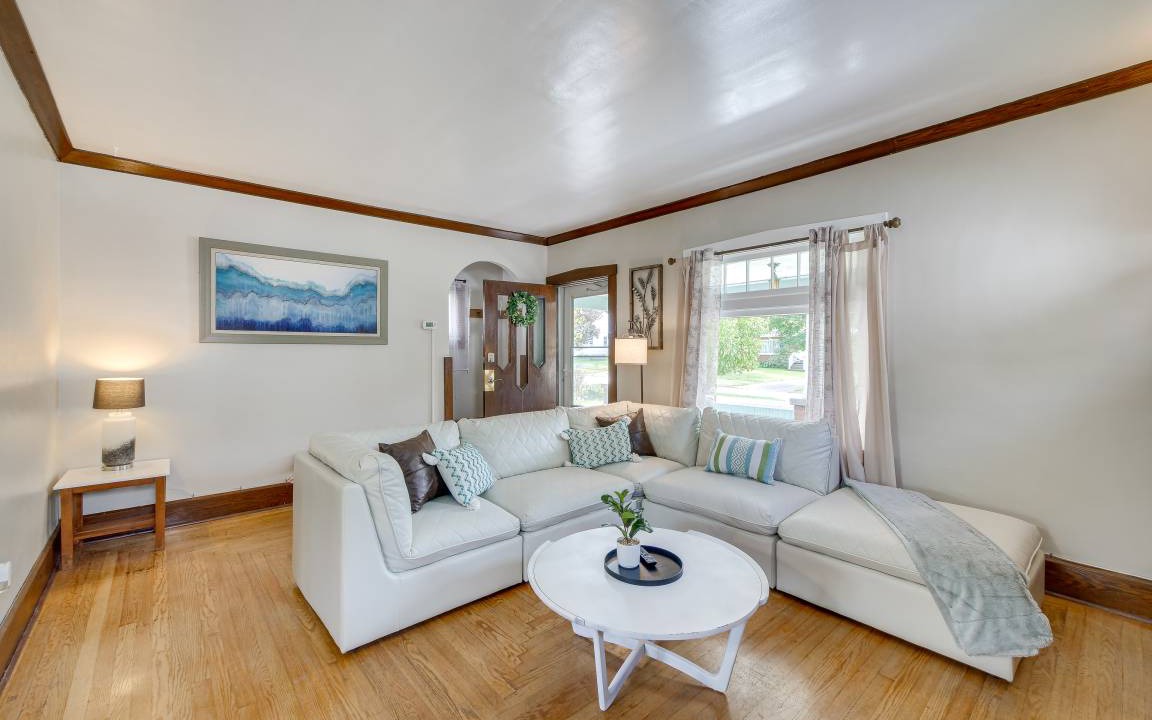Boardman House | 107 m² House ∙ 2 bedrooms ∙ 6 guests
