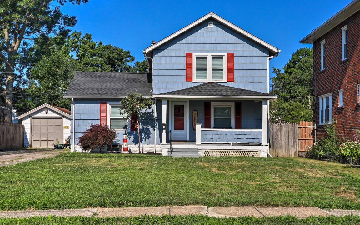 Lorain House | 107 m² House ∙ 3 bedrooms ∙ 6 guests