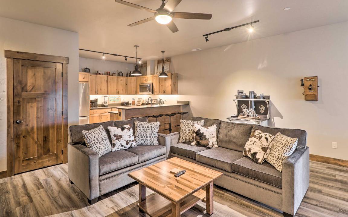 Columbia Falls Apartment | 111 m² Apartment ∙ 2 bedrooms ∙ 6 guests