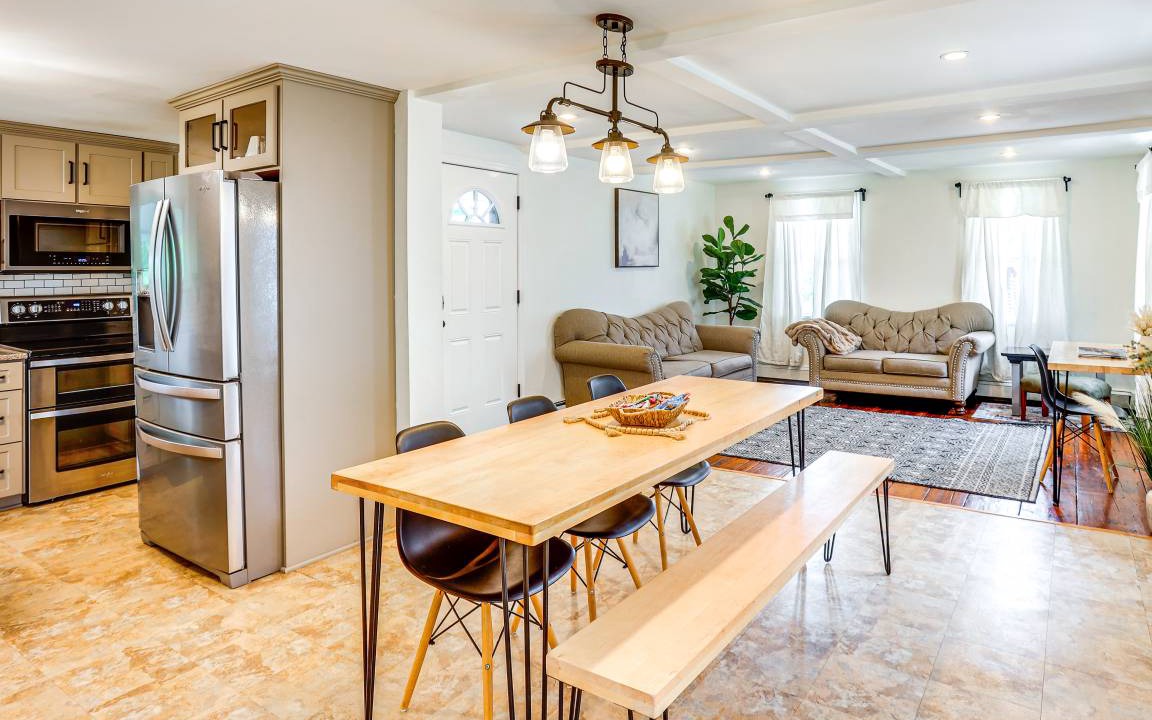 Bernville House | 111 m² House ∙ 2 bedrooms ∙ 6 guests