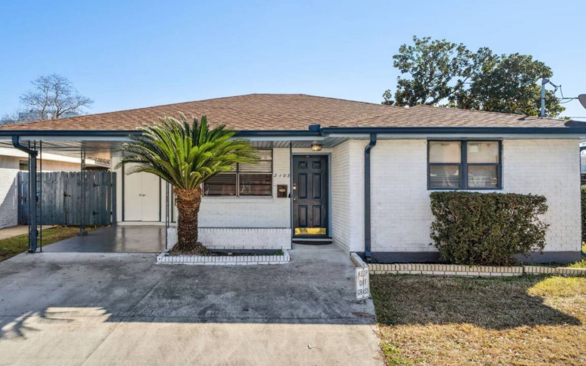 Metairie House | 111 m² House ∙ 2 bedrooms ∙ 4 guests