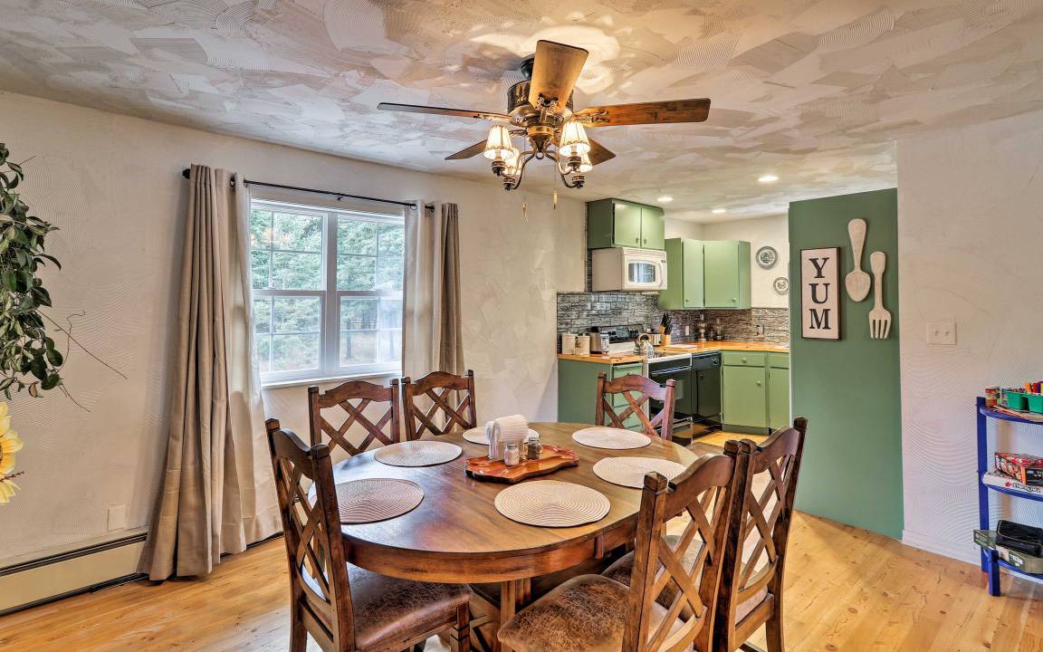Polson House | 111 m² House ∙ 2 bedrooms ∙ 8 guests