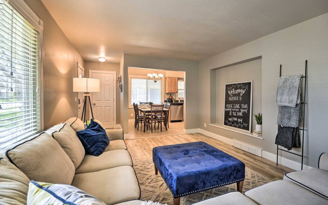 Billings House | 111 m² House ∙ 3 bedrooms ∙ 6 guests