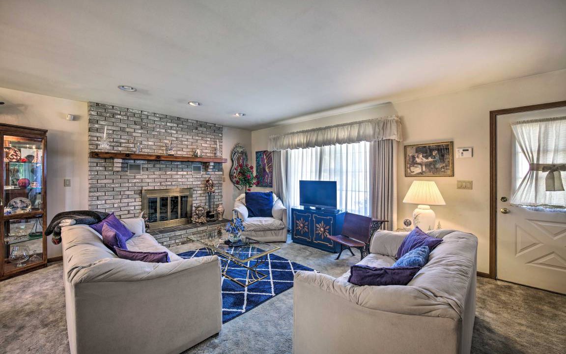 Harrisburg House | 112 m² House ∙ 3 bedrooms ∙ 6 guests