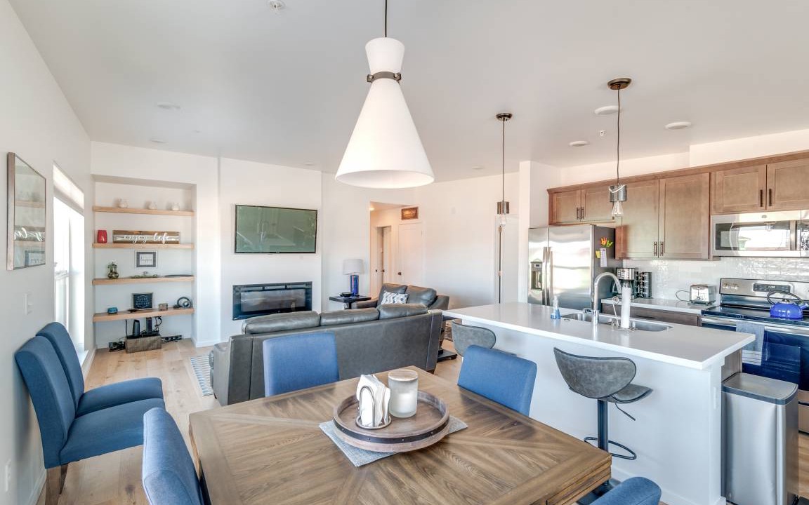 Bozeman Apartment | 113 m² Apartment ∙ 2 bedrooms ∙ 4 guests