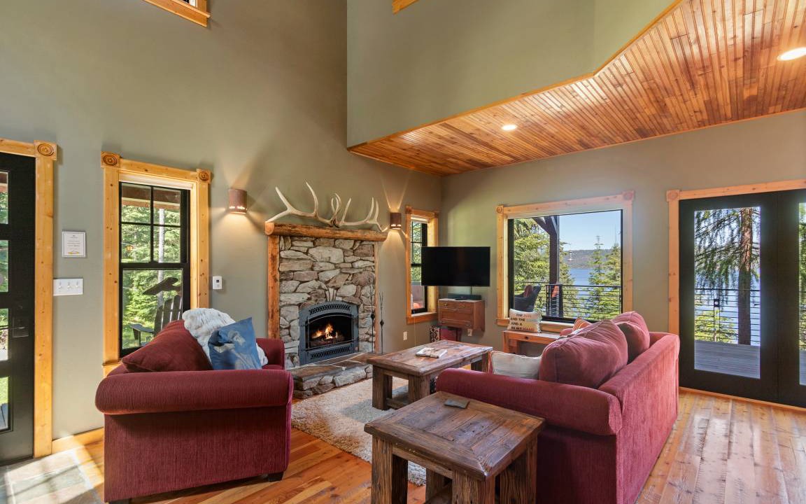 Coeur d'Alene House | 113 m² House ∙ 2 bedrooms ∙ 3 guests