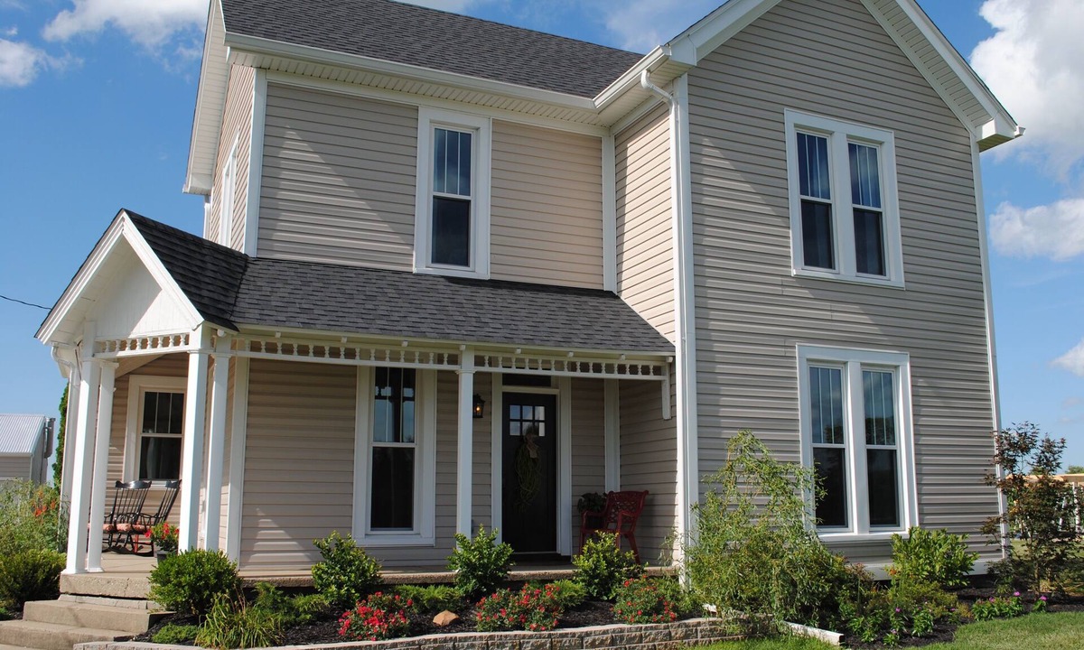 Stockwell Other | 115 year old farmhouse renovated completely 2014, on 4 acres