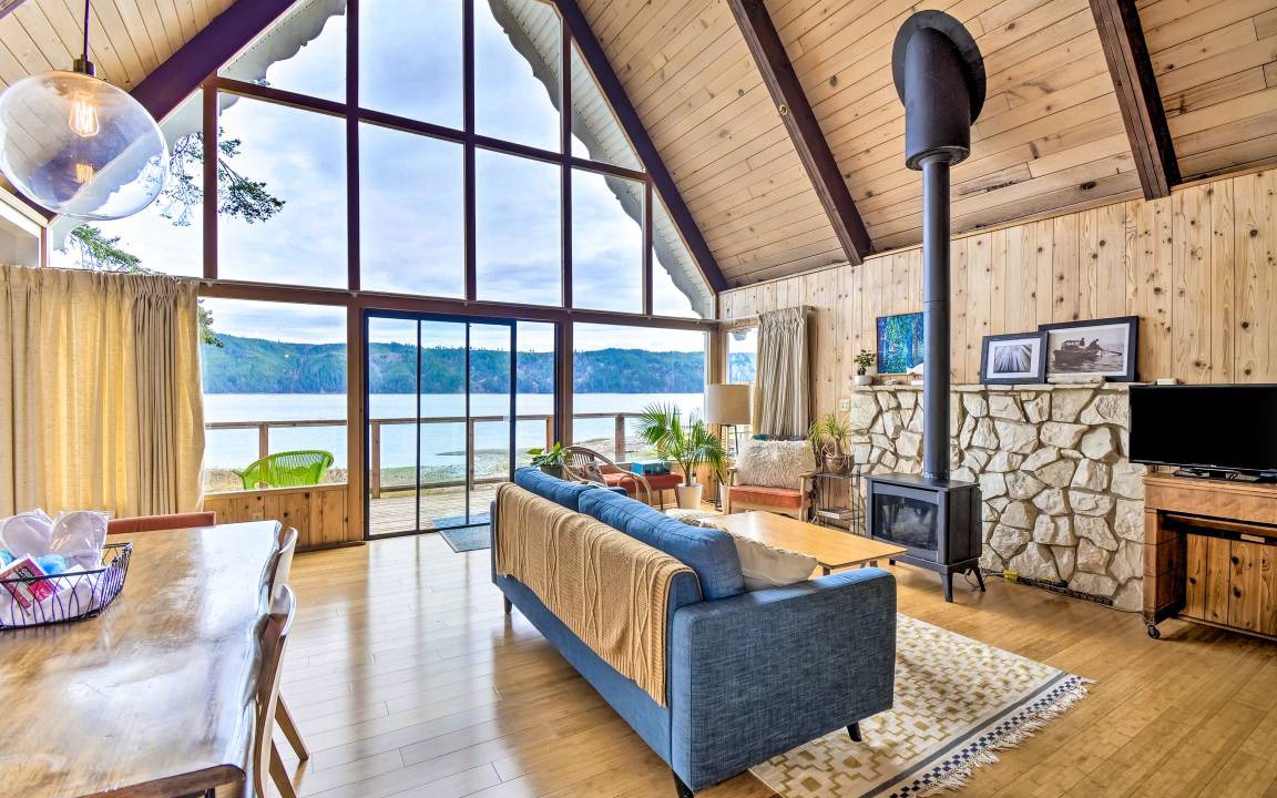 Lilliwaup House | 116 m² House ∙ 2 bedrooms ∙ 8 guests