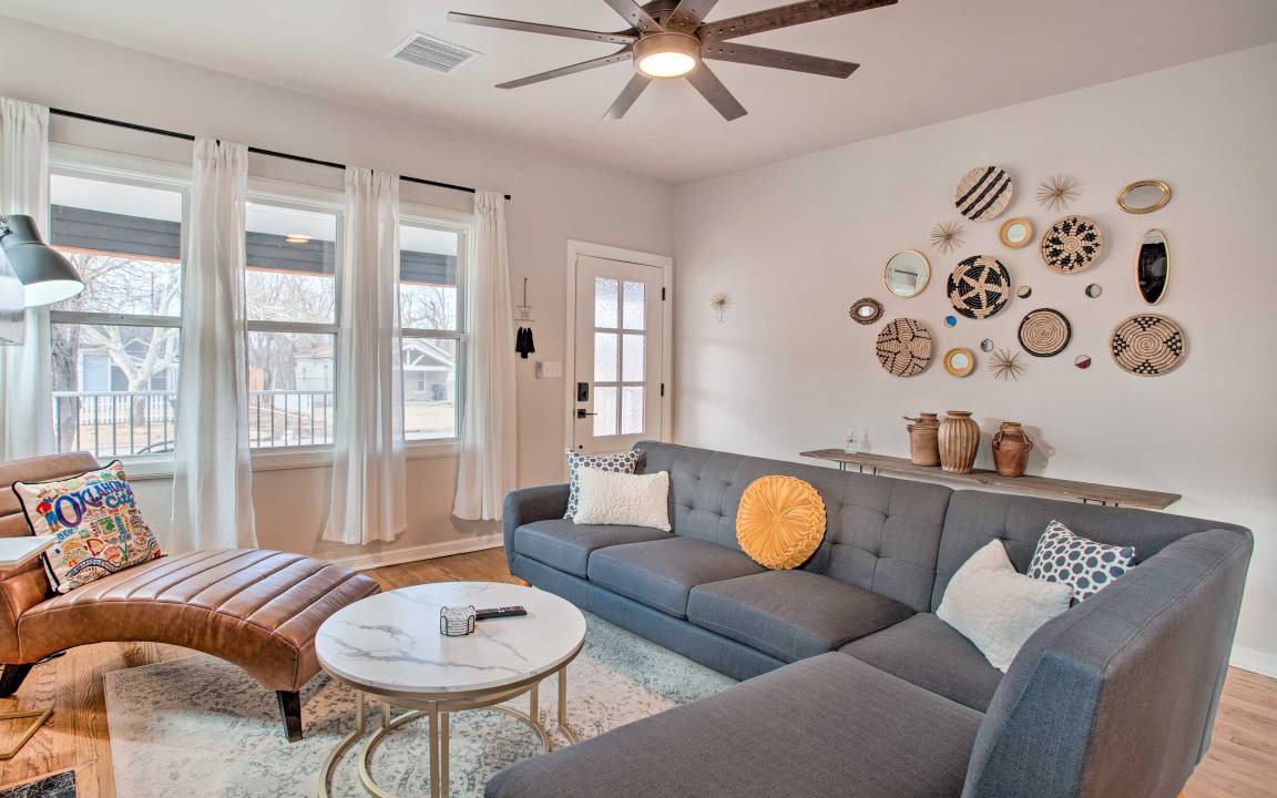 Central Oklahoma City House | 116 m² House ∙ 2 bedrooms ∙ 4 guests