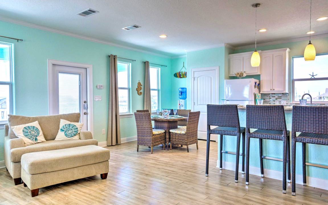 Surfside Beach House | 116 m² House ∙ 3 bedrooms ∙ 8 guests