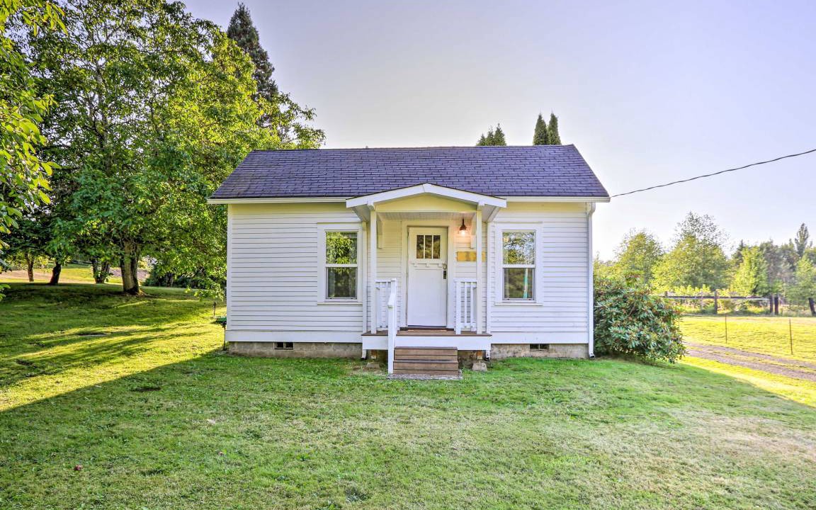 Ferndale Cottage | 117 m² Cabin ∙ 3 bedrooms ∙ 8 guests
