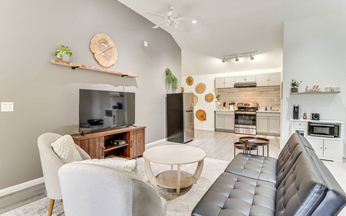 Lansford House | 120 m² House ∙ 1 bedroom ∙ 6 guests