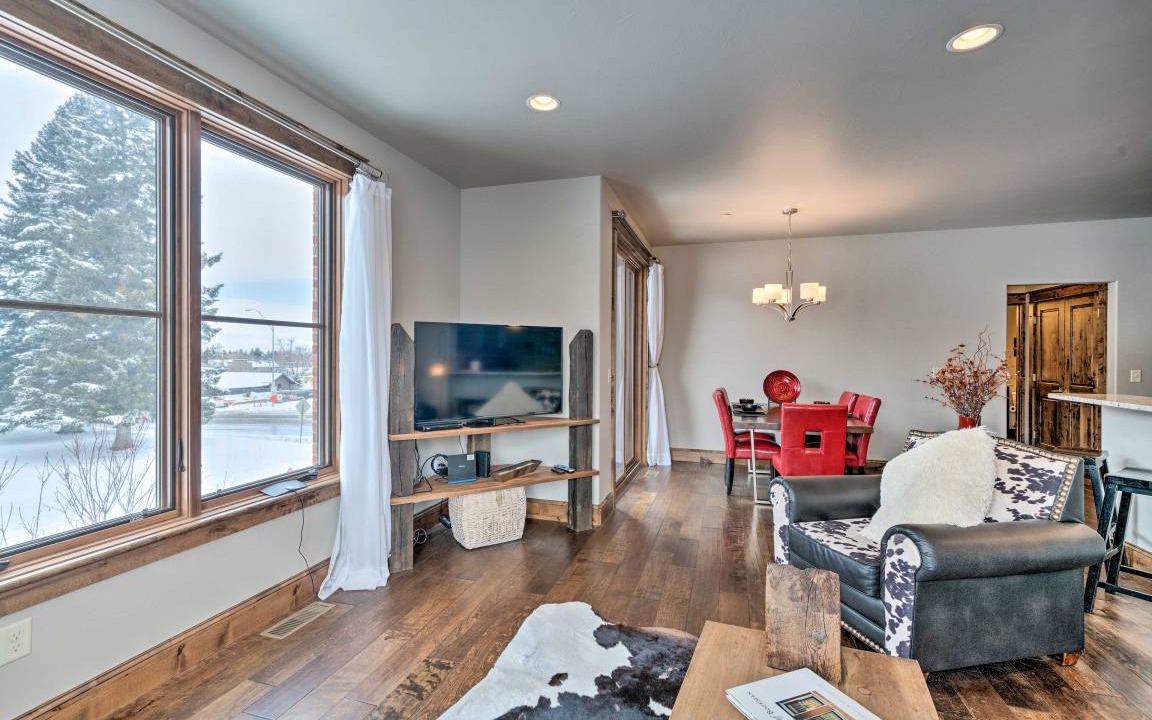 Bozeman Apartment | 123 m² Apartment ∙ 2 bedrooms ∙ 4 guests