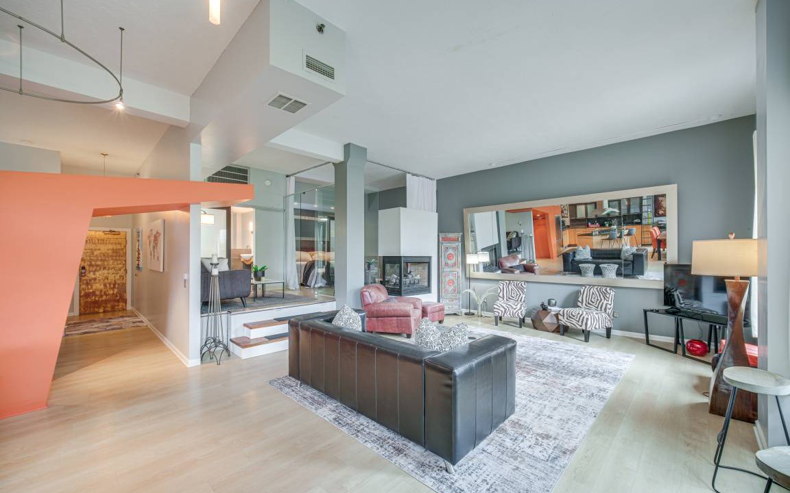 Downtown Cleveland Apartment | 125 m² Apartment ∙ 2 bedrooms ∙ 4 guests