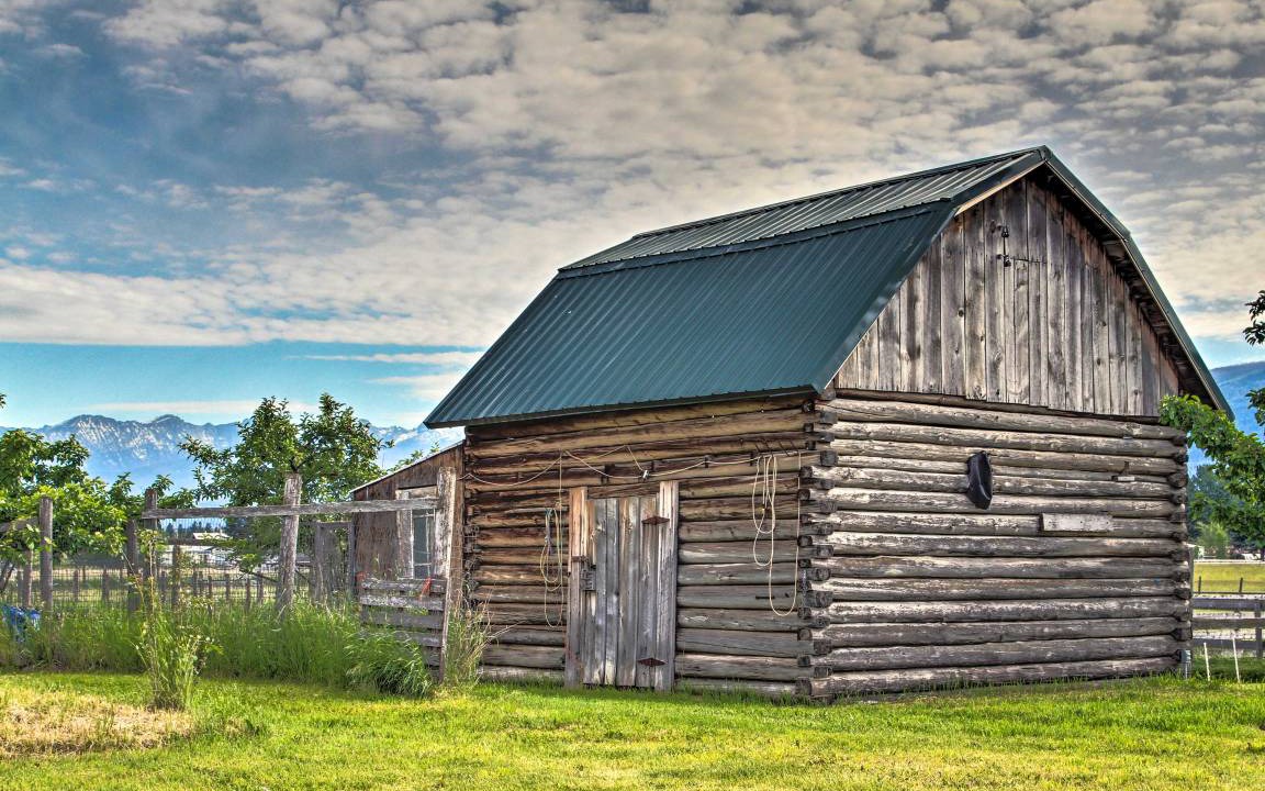 Grantsdale Cottage | 125 m² Cabin ∙ 3 bedrooms ∙ 8 guests
