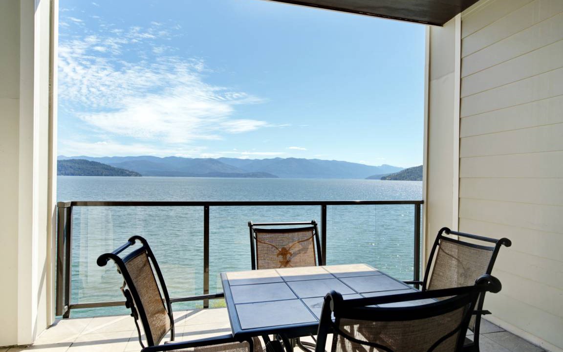 Sandpoint Apartment | 130 m² Apartment ∙ 3 bedrooms ∙ 8 guests