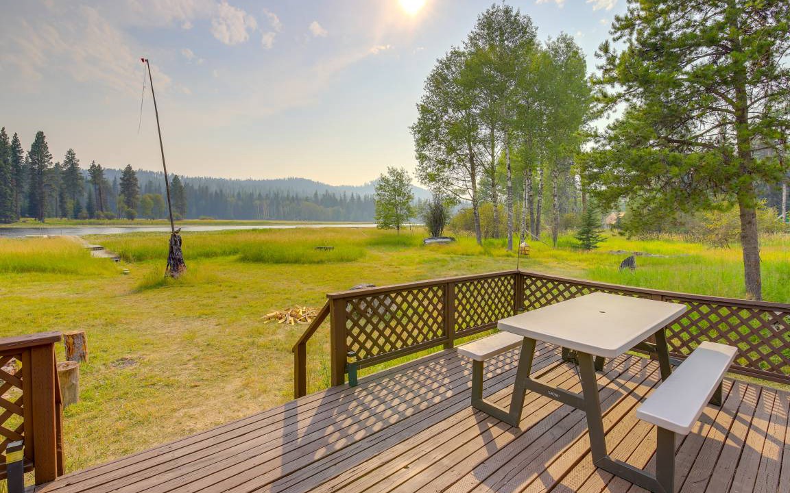 Seeley Lake House | 130 m² House ∙ 2 bedrooms ∙ 8 guests