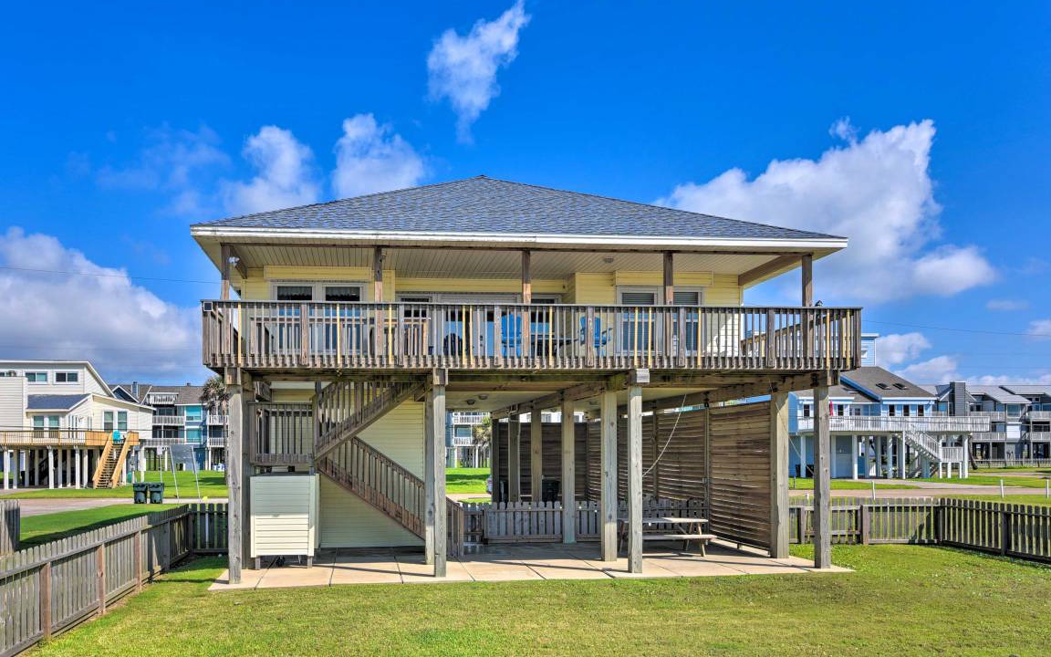 Galveston House | 130 m² House ∙ 3 bedrooms ∙ 6 guests