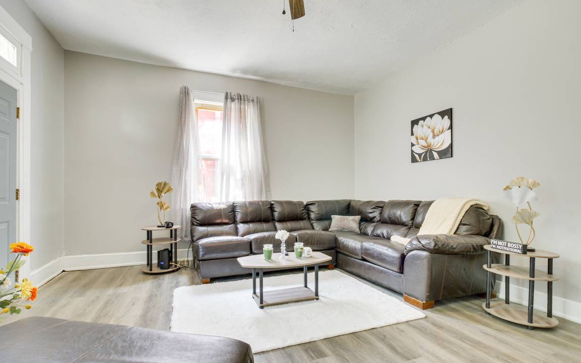 Cincinnati House | 130 m² House ∙ 3 bedrooms ∙ 6 guests