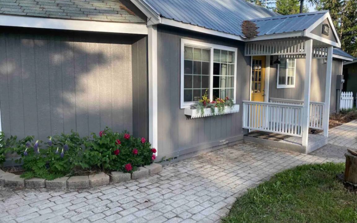 Columbia Falls House | 130 m² House ∙ 3 bedrooms ∙ 6 guests