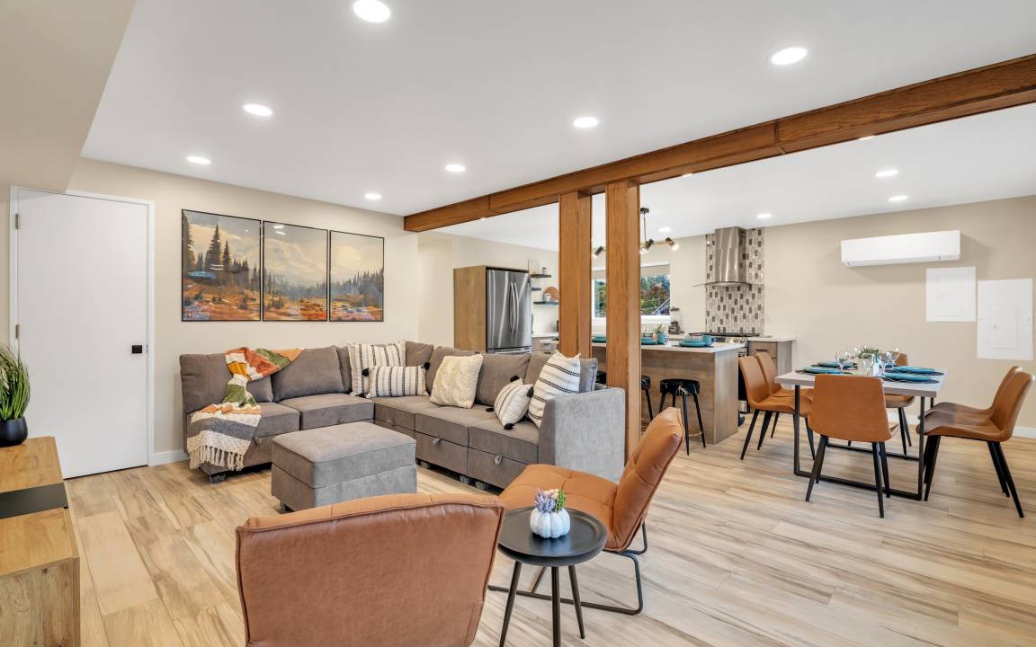 Tukwila House | 130 m² Maisonette ∙ 2 bedrooms ∙ 8 guests