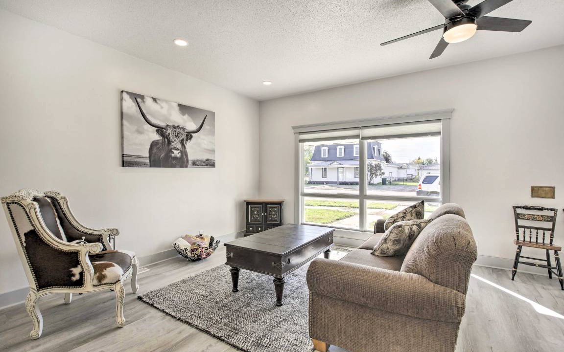 Sheridan House | 132 m² House ∙ 3 bedrooms ∙ 5 guests