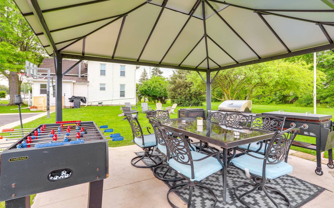 Port Clinton House | 132 m² House ∙ 3 bedrooms ∙ 16 guests