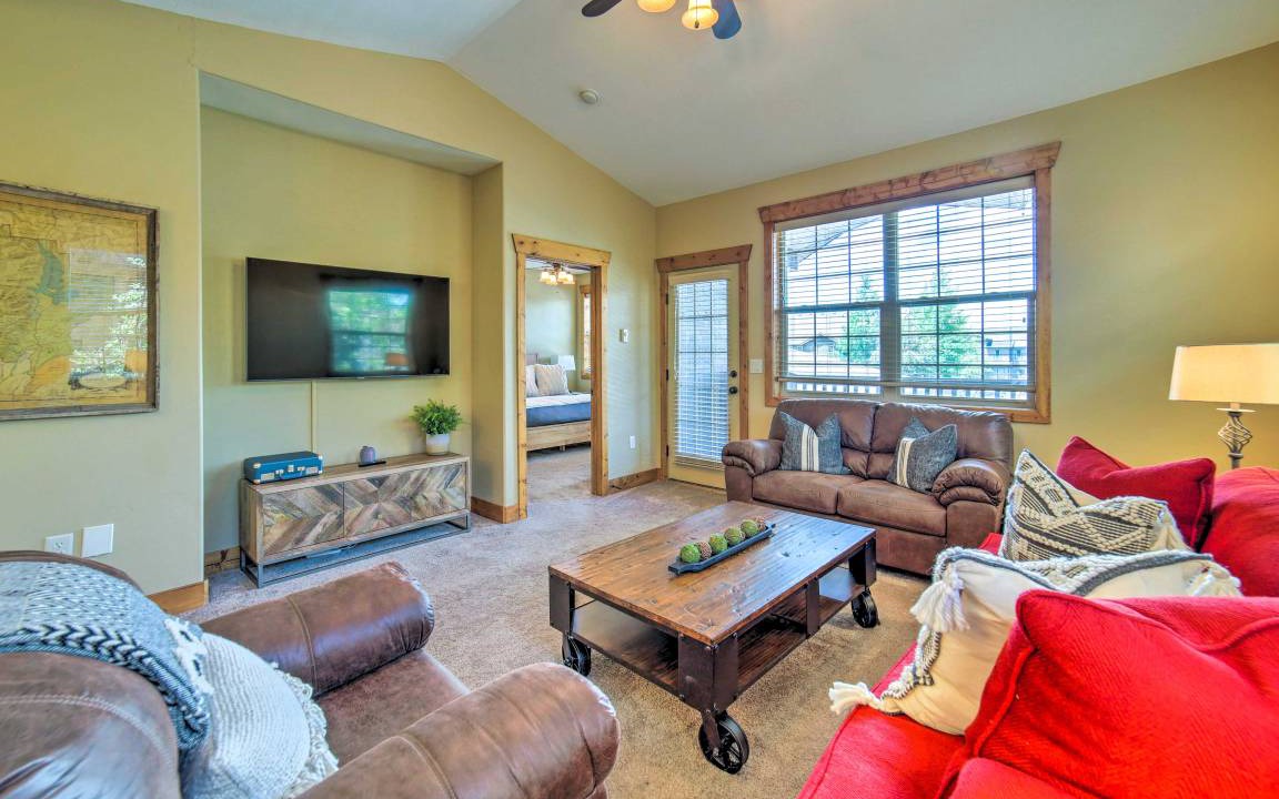 Driggs Apartment | 139 m² Apartment ∙ 3 bedrooms ∙ 6 guests