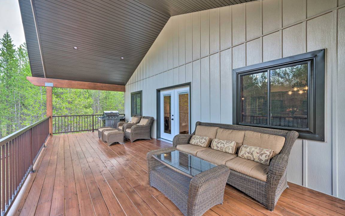 Island Park House | 139 m² House ∙ 4 bedrooms ∙ 11 guests