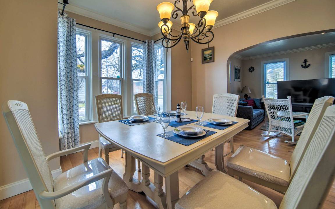 Ashtabula House | 140 m² House ∙ 3 bedrooms ∙ 8 guests