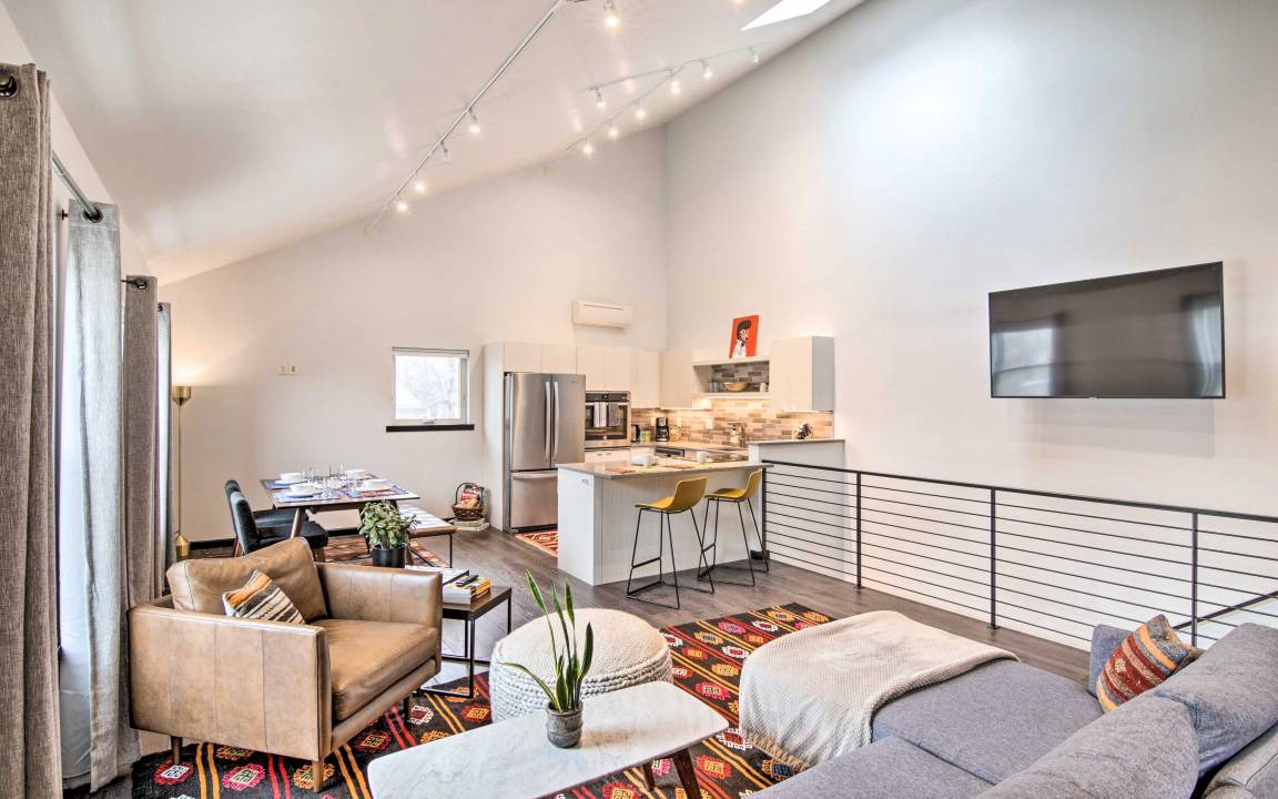 Livingston Apartment | 141 m² Apartment ∙ 1 bedroom ∙ 4 guests