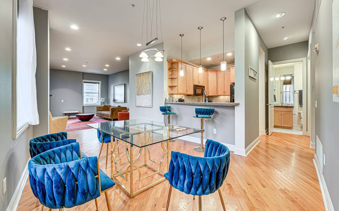Downtown Omaha Apartment | 142 m² Apartment ∙ 2 bedrooms ∙ 6 guests
