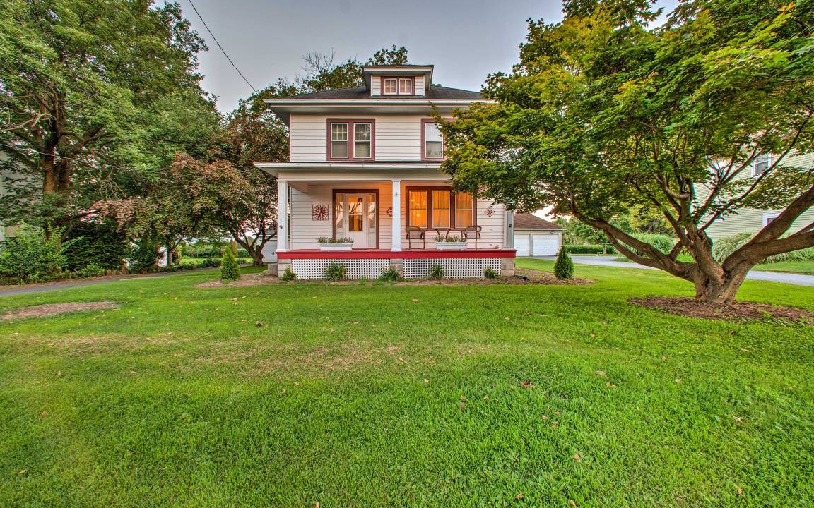 Witmer House | 142 m² House ∙ 3 bedrooms ∙ 6 guests