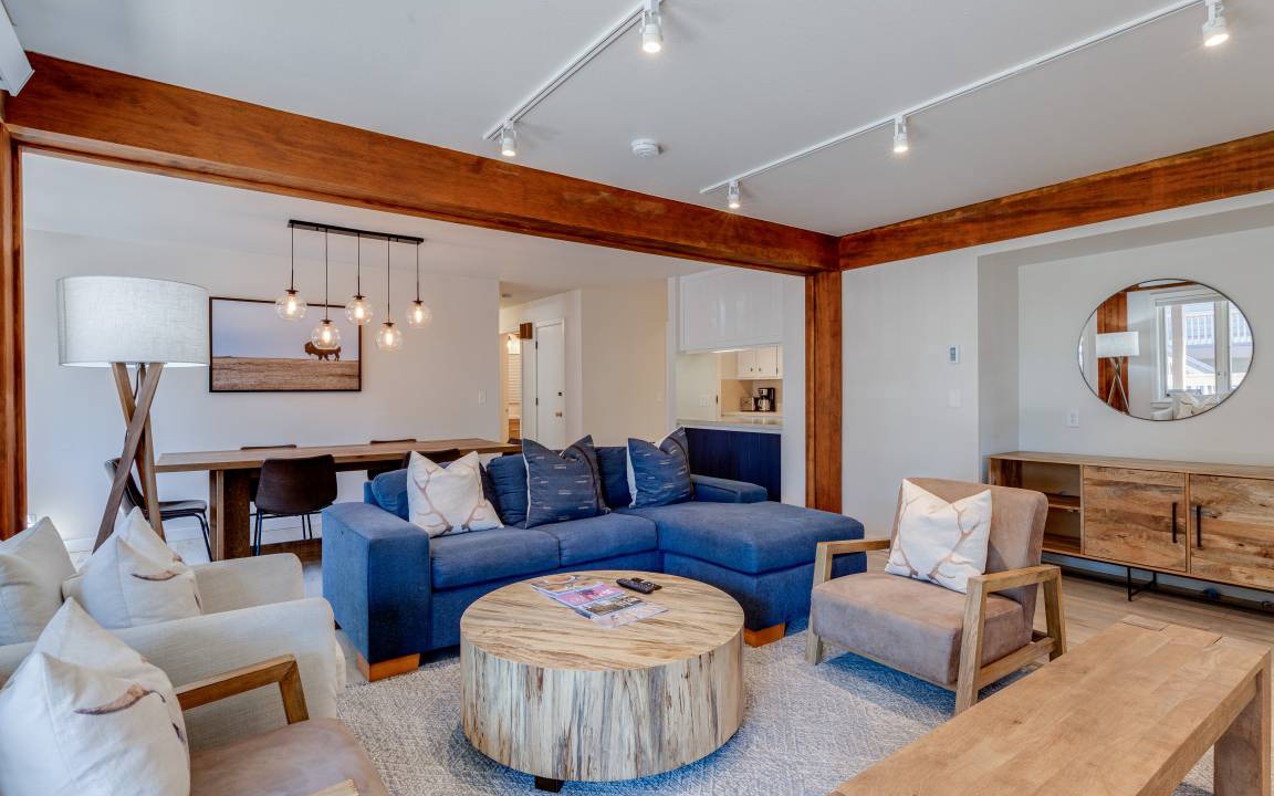 Teton Village Condo | 143 m² Condo ∙ 3 bedrooms ∙ 10 guests