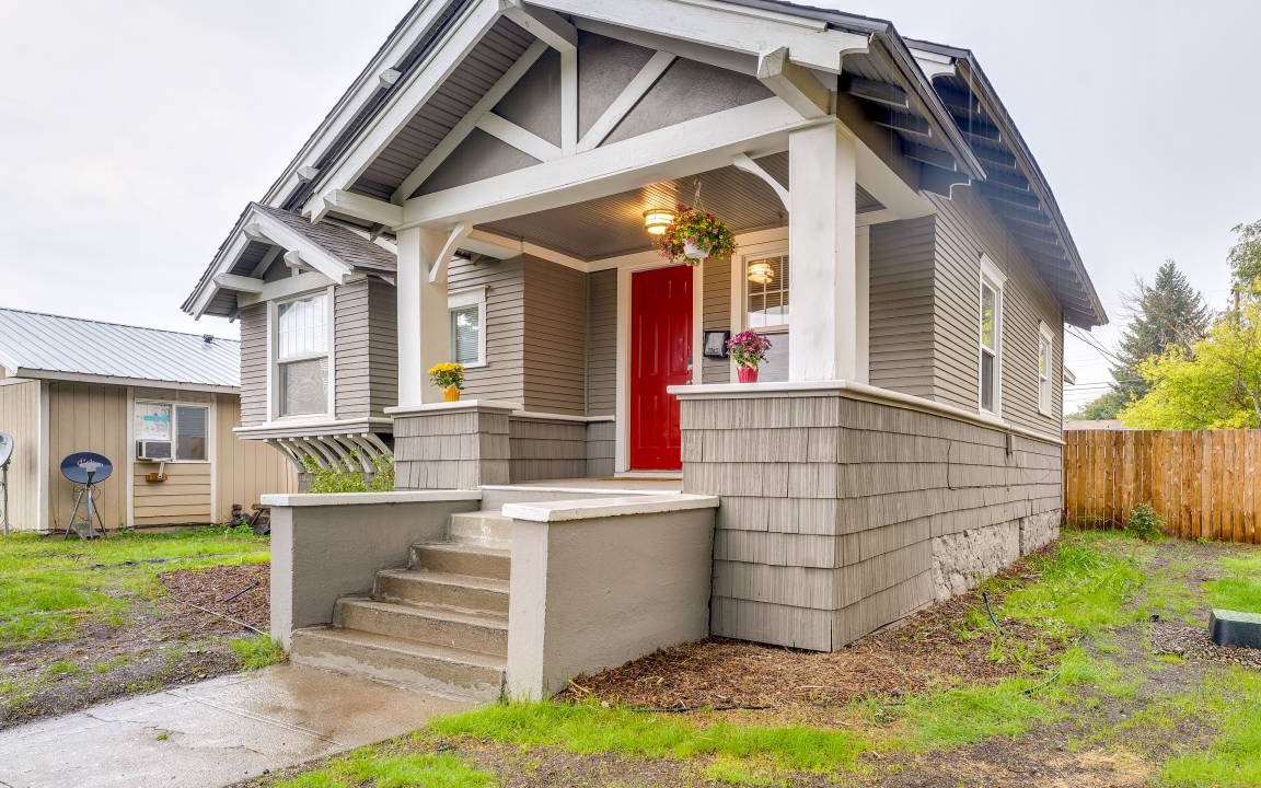 Spokane House | 143 m² House ∙ 2 bedrooms ∙ 4 guests