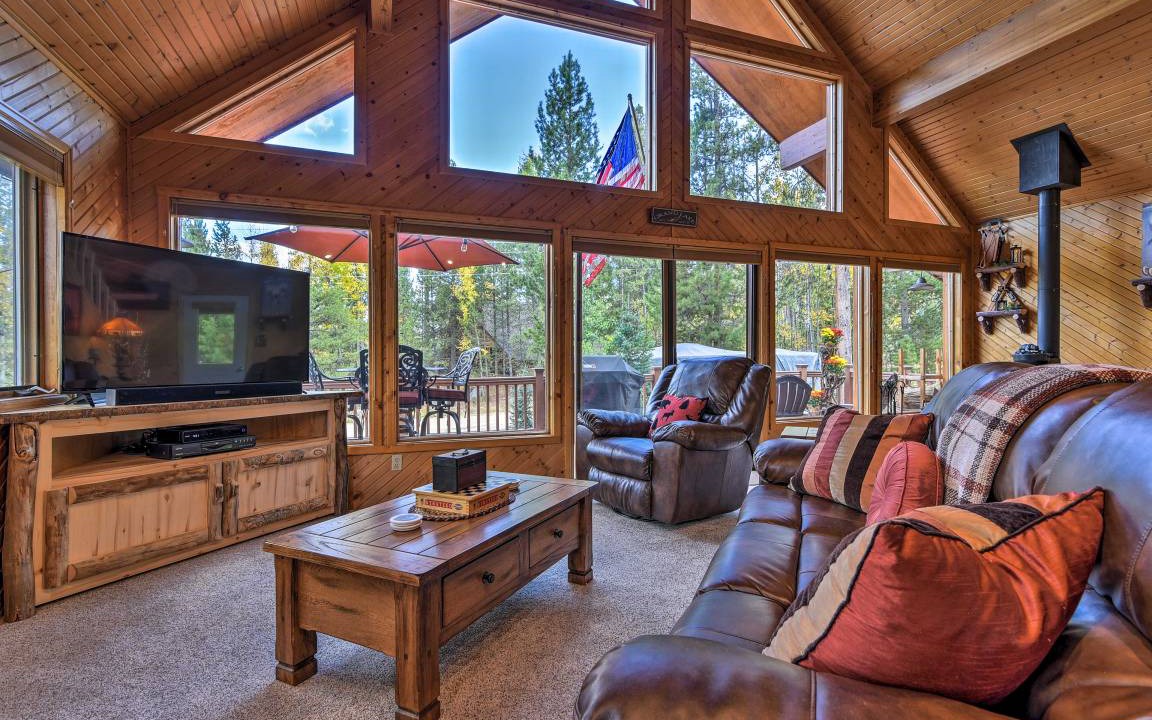Grand Lake House | 143 m² House ∙ 4 bedrooms ∙ 8 guests